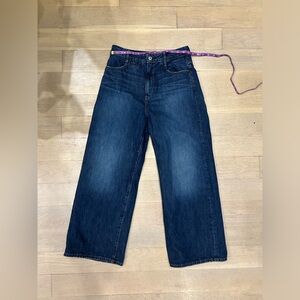 High-Waisted Wide Leg G-Star Raw Jeans